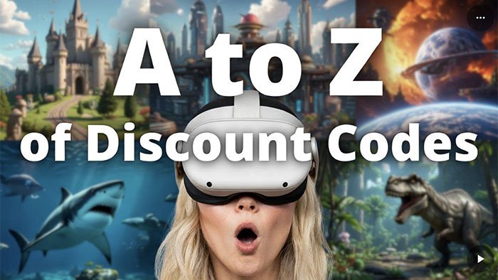 A to Z of VR Discount Codes