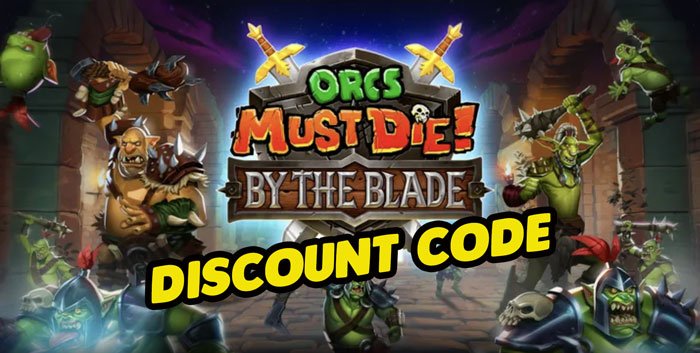 Orcs must die discount code