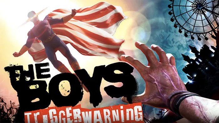 The Boys Trigger Warning VR Game